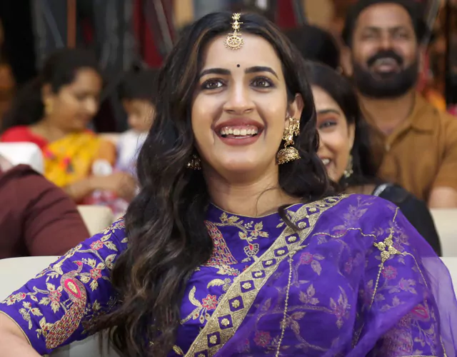 Niharika at Committee Kurrollu Pre Release